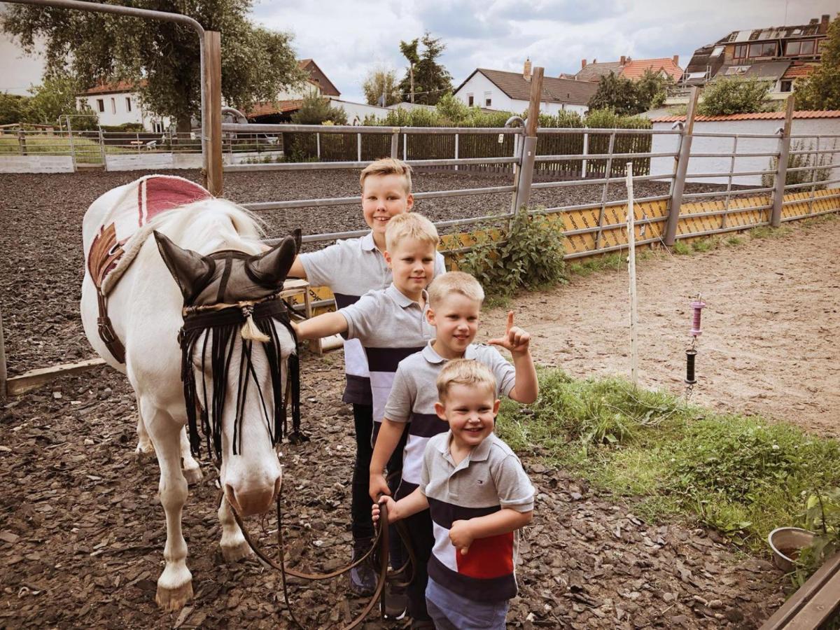 Vakantieboerderij Pferdepension Jaeger